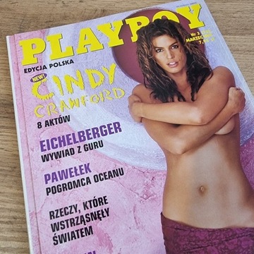 Playboy 3 (76) marzec 1999 Sylwia Nowak, Crawford