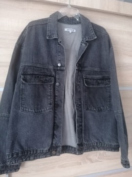 Kurtka męska Jeansowa oversize 