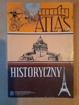 Książka Mały Atlas Historyczny