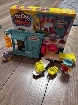 Play-doh town             