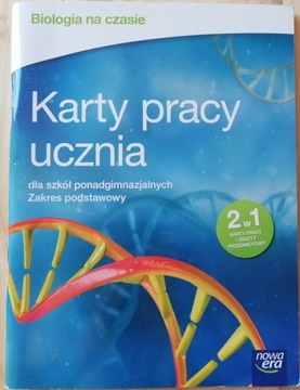 Biologia na czasie Karty pracy ucznia