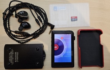 HiRes Shanling M2s + Fiio E11K + Hibiki by Shozy