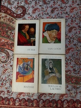 Toulouse Lautrec, Durer, Matisse, van Gogh
