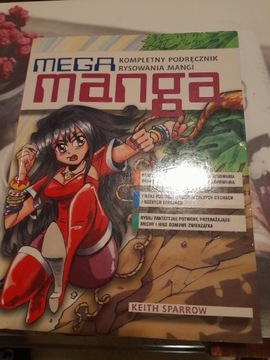 Podręcznik rysowania Mangi Mega Manga