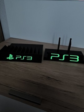 Zestaw PlayStation 3 świecący napis fluorescencyjny 