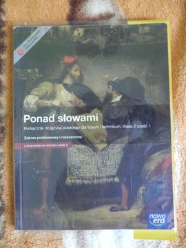 Podręcznik Ponad słowami P+R klasa 2 część 1