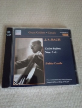 J.S.Bach.Cello Suites Nos.1-6.Nowa.Casals.