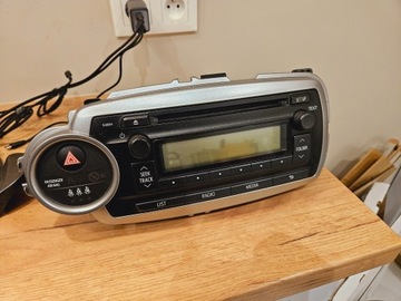 Radio Toyota Yaris III 53864 Toyota 86120-0D640