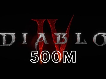 Diablo 4 NOWY SEZON GOLD ZŁOTO PC XboX PS