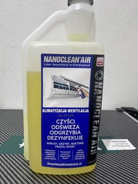 Nanoclean cytryna koncentrat 1L