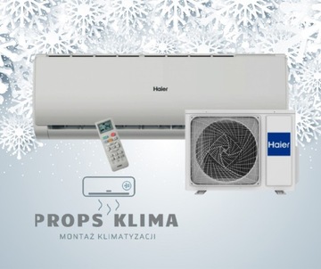 Klimatyzacja Haier Tundra Plus 3,6 kW+montaż