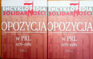 Encyklopedia Solidarności. Opozycja w PRL t.1/2