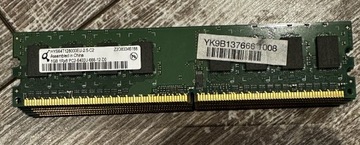 Pamięć Ram 1GB DDR2 800MHz