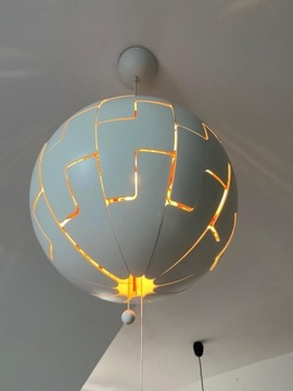 Ikea ps 2014  żyrandol  lampa pokój dziecięcy kula