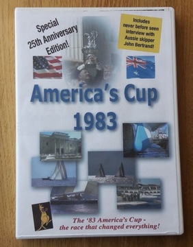2xDvd: AMERICA CUP 1983 + INSIDE IN ALINGHI. 