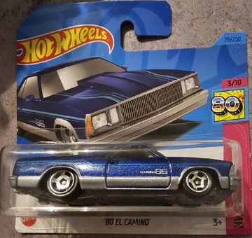 Hot Wheels 80 El Camino HKG82