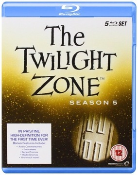 Serial Twilight Zone Season 5  płyta Blu Ray