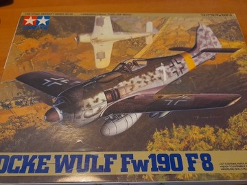 Fw 190 F8 Tamiya1:48 + blaszka Part