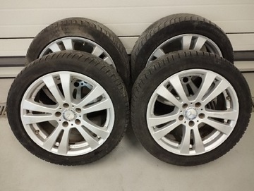 Koła zimowe 5x112 17 Mercedes Vw Audi