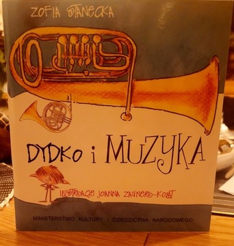 Dydko i muzyka książka 