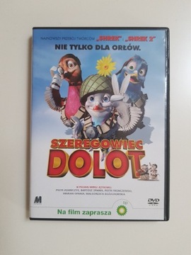 "Szeregowiec Dolot" DVD film dla dzieci