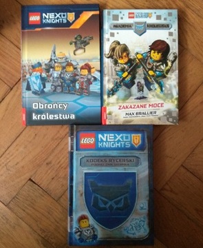 Lego Nexo Knights x 3