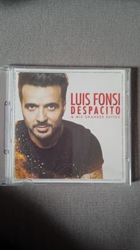 Luis Fonsi Despacito płyta CD 