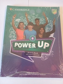 POWER UP Activity Book 6