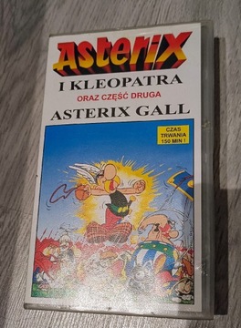 Bajka na VHS Asterix 