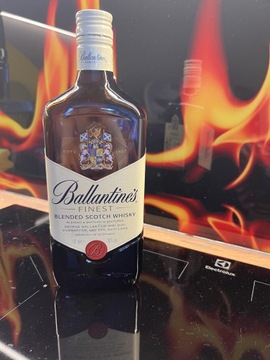 Butelka po whisky Ballantines 0,7 litra