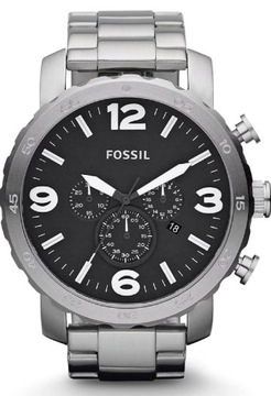 Zegarek męski Fossil Nate Jr1353, Ø 50 mm, nowy