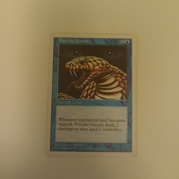 Psychic Venom MTG blue