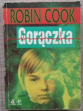 Gorączka Robin Cook, książka 