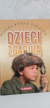 Wielka księga zabawek dzieci zgadują zagadki 