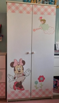 Szafa Disney Myszka Minnie 160x80x50