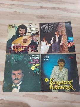 Krzysztof Krawczyk zestaw winyl 