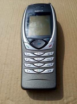 Nokia 6650 kolekcjonerski, unikat, folia, komplet