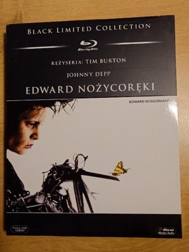 Edward Nożycoręki Black Limited Collection 