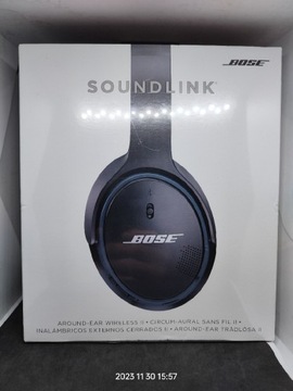 Słuchawki bluetooth Bose SoundLink Around-Ear 2