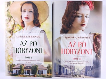 Aż po horyzont tomy 1 i 2 komplet