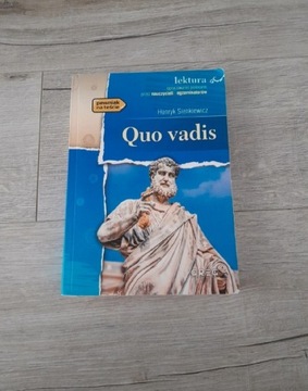 Książka,,Quo Vadis"- Henryka Sienkiewicza 