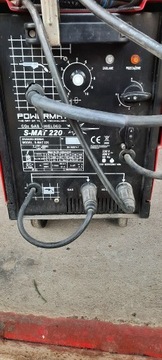 PowerMat S-MAT220 Mig Mag Półautomat 220A