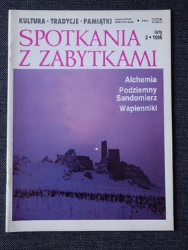 SPOTKANIA Z ZABYTKAMI 2/1996