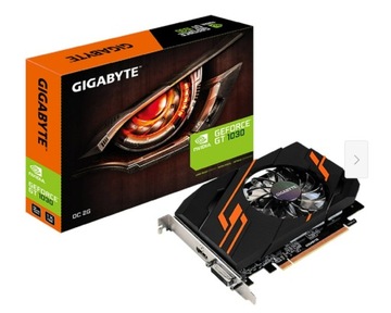 Karta graficzna GIGABYTE GeForce GT 1030 OC 2GB