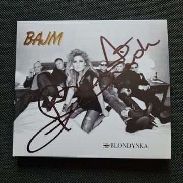 BAJM Blondynka CD, AUTOGRAF!!! 