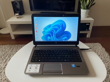HP ProBook 430 G1 I5 4gen 8GB 500GB 13,3" Win 10