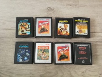 Atari 2600 8 gier 