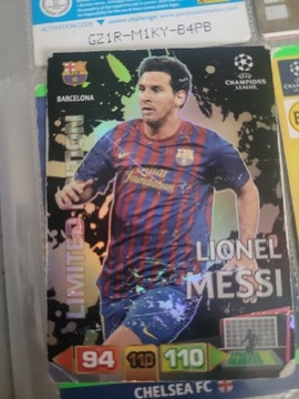 Lionel messi limited edition 2011/2012