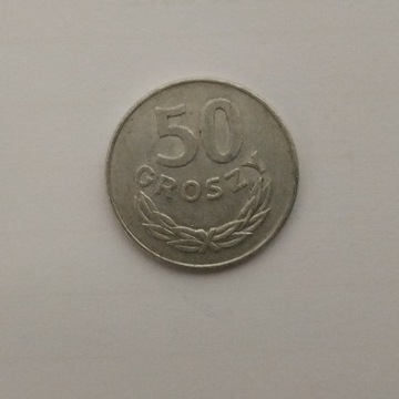 Moneta 50 gr PRL z 1978 roku bzm.
