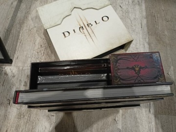 Diablo 3 kolekcjonerska (zestaw kompletny w 100%)